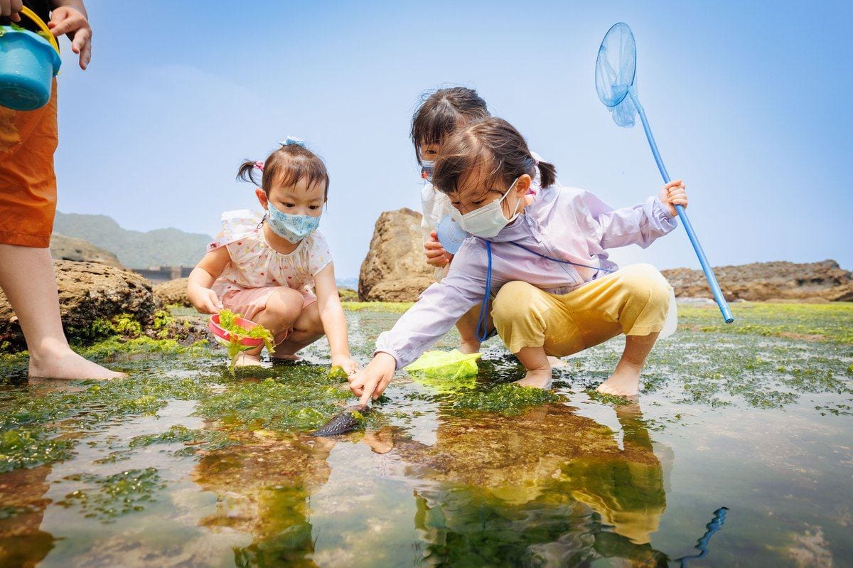 基隆八斗子 大坪海岸