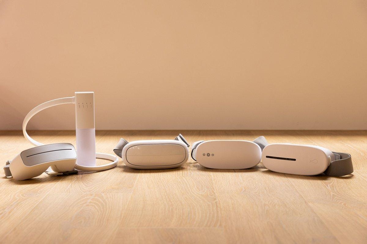 歐萊依 AURAI 酷熱敷 Vision Plus /即熱敷 Rio Plus / 愛酷熱Vision / 愛熱敷 Rio 水波式眼部舒壓按摩眼罩 全系列產品比較使用心得分享