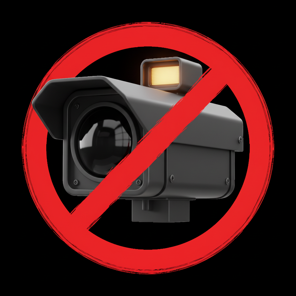 照不到 NoFlash：40 天用 Claude Code 打造的測速照相 App，挑戰十年老牌競品