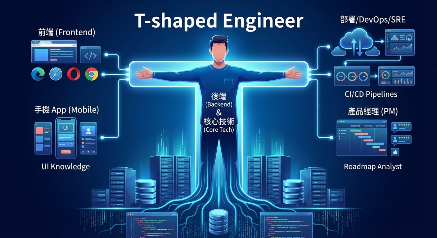T 型人才在受監管產業，到底行不行得通？
