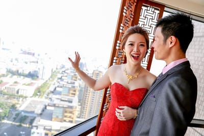 高雄寒軒大飯店 | 照為與康汶 | 文定紀錄