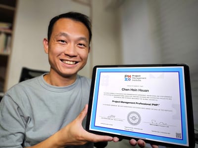 參加長宏補習班，7週準備的PMI-PMP國際證照心路歷程分享（2026更新）