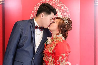 新竹新豐雙喜樓海鮮餐廳 | 啟昱與怡君 | 文定 | 迎娶 | 宴客