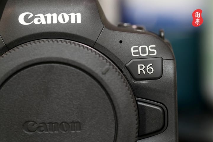 Canon EOS R6 全片幅無反相機開箱｜佳能單眼使用心得分享