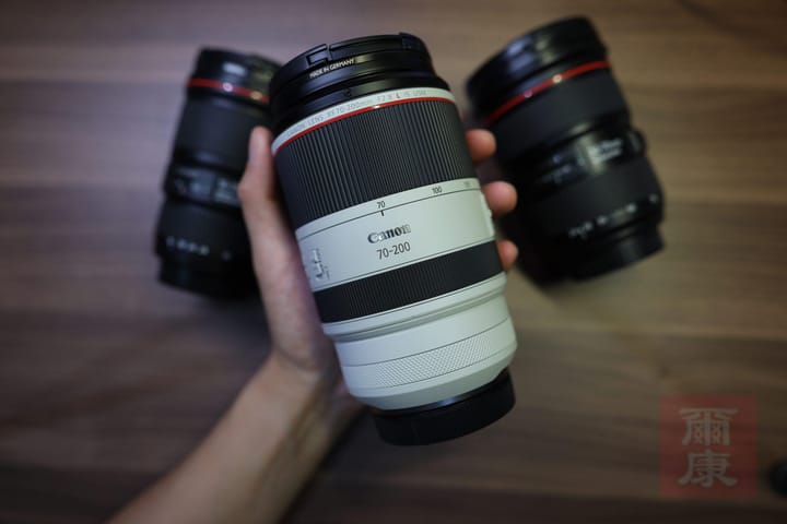 Canon RF 70-200mm f/2.8L IS USM 開箱 使用心得