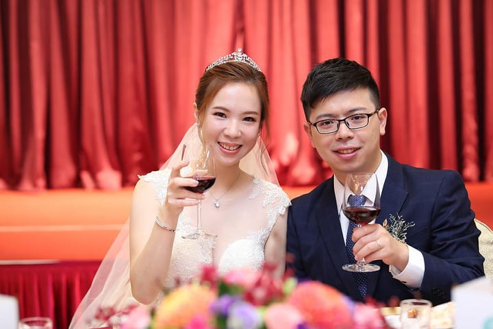 新竹安捷 國際酒店 寬緹 婚宴會館 | 秋晟與伃婷 | 迎娶 | 宴客