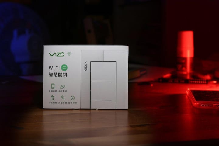 VIZO 弈碩 支援Homekit/Google home/Alexa 聲控 智慧開關 智能家居 智慧宅 開箱 及美版Aqara 與 陸版米家 比較